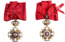 Collezione Santa Margherita
Europa - Serbia
Ordine della Stella dei Karageorgevic - Pendente da Commendatore con spade (II Modello) - Argento dorato...