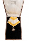 Collezione Santa Margherita
Europa - Spagna
Ordine di Isabella la Cattolica - Pendente da Cavaliere di Gran Croce Tipo IV (monogramma FY - 1938-1975...
