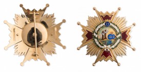 Collezione Santa Margherita
Europa - Spagna
Ordine di Isabella la Cattolica - Placca di Gran Croce di Tipo IV (monogramma FY - 1938-1975) - Totalmen...