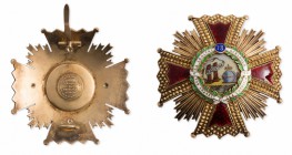 Collezione Santa Margherita
Europa - Spagna
Ordine di Isabella la Cattolica - Placca di Gran Croce di Tipo IV (monogramma FY - 1938-1975) - Argento ...
