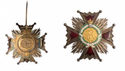 Collezione Santa Margherita
Europa - Spagna
Ordine di Isabella la Cattolica - Placca da Commendatore di Numero di Tipo I (monogramma FY - 1875-1931)...