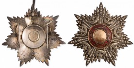 Collezione Santa Margherita
Europa - Turchia-Impero Ottomano
Ordine di Mejidiyye - Placa di II Classe - Diametro di mm. 83 circa, argento con smalti...