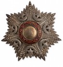 Collezione Santa Margherita
Europa - Turchia-Impero Ottomano
Ordine di Mejidiyye - Placca di II Classe - Diametro di mm. 78 circa, argento con smalt...