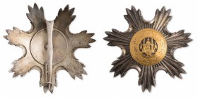 Collezione Santa Margherita
Oltremare - Afghanistan
Ordine di Sardar (Leader) - Placca di II Classe Tipo I - Argento con medaglione centrale in oro,...
