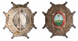 Collezione Santa Margherita
Oltremare - Ecuador
Ordine Nazionale al Merito - Placca da Cavaliere di Gran Croce - Argento con dorature e smalti, al r...