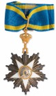 Collezione Santa Margherita
Oltremare - Egitto
Ordine del Nilo - Periodo monarchico (fino al 1952) - Pendente da Commendatore - Argento con medaglio...