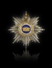 Regno d'Italia
Regno d'Italia
Ordine della Corona d'Italia - Placca per Cavaliere di Gran Croce - Argento, con applicazione in oro e smalti, al rove...