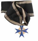 Europa
Prussia - Ordine Pour "le Mérite"
Prussia - Ordine Pour "le Mérite" - Insegna dell'Ordine - Dorata e con smalti, nastro lungo da collo, fattu...
