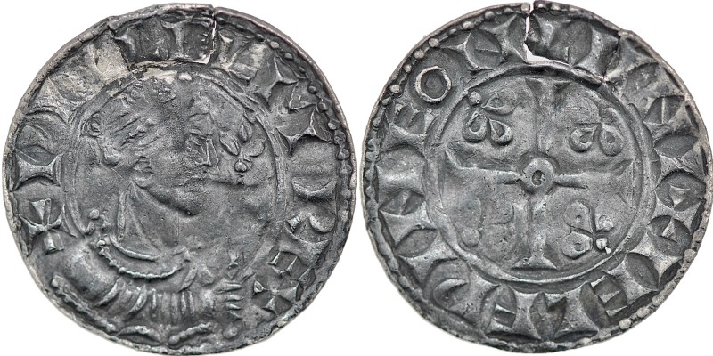 England. William I the Conqueror. 1066-1087. AR Penny (19mm, 1.35 g , 3h). Profi...