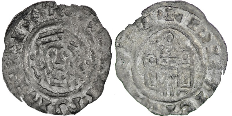 Germany. Duchy of Bavaria. Henry IV 1056-65. AR Denar (19mm, 0.45g). Regensburg ...