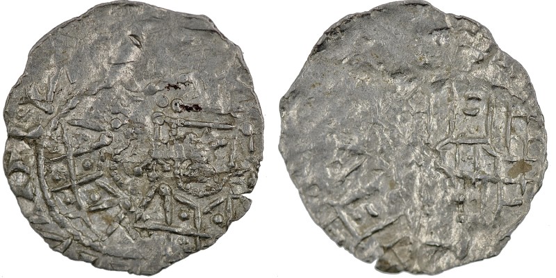 Germany. Duchy of Bavaria. Henry IV 1084-1106. AR Denar (18mm, 0.62g). Regensbur...