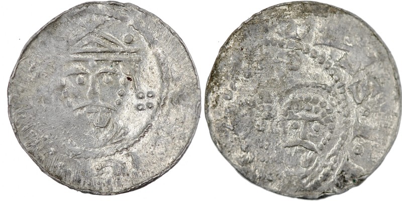 Germany. Lower Saxony. Goslar. Heinrich III 1046-1056. AR Denar (17mm, 0.81g) [H...