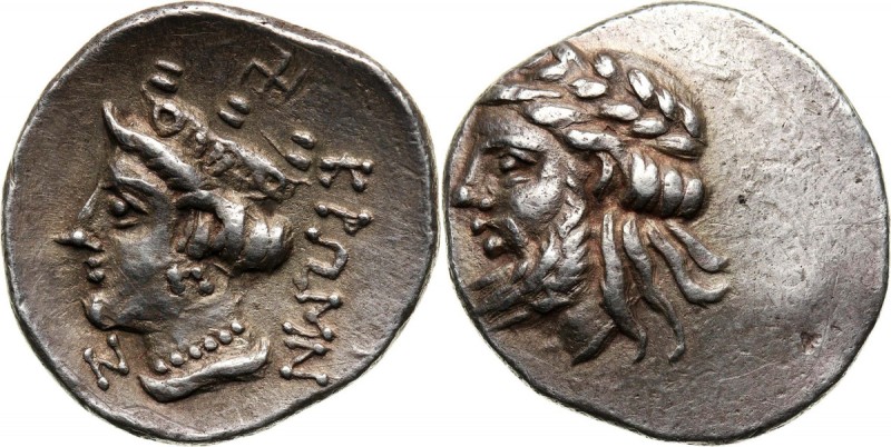 Greece, Paphlagonia, Kromna, Tetrobol 340-300 BC Wegiht 3,41 g, 18 mm. Waga 3,41...