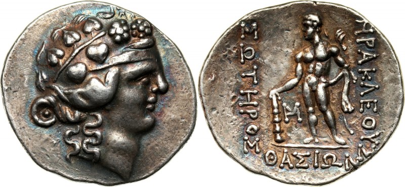 Greece, Thrace, Thasos, Tetradrachm after 146 BC Weight 16,86 g, 31 mm.
 Waga 1...