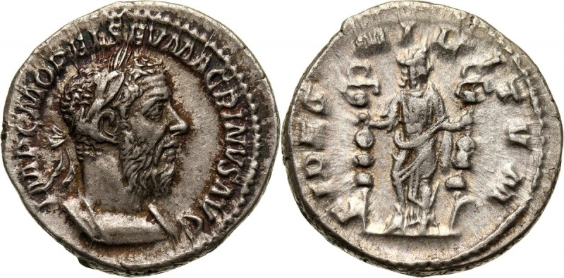 Roman Empire, Macrinus 217-218, Denarius, Rome Weight 3,92 g, 19,5 mm.
Waga 3,9...