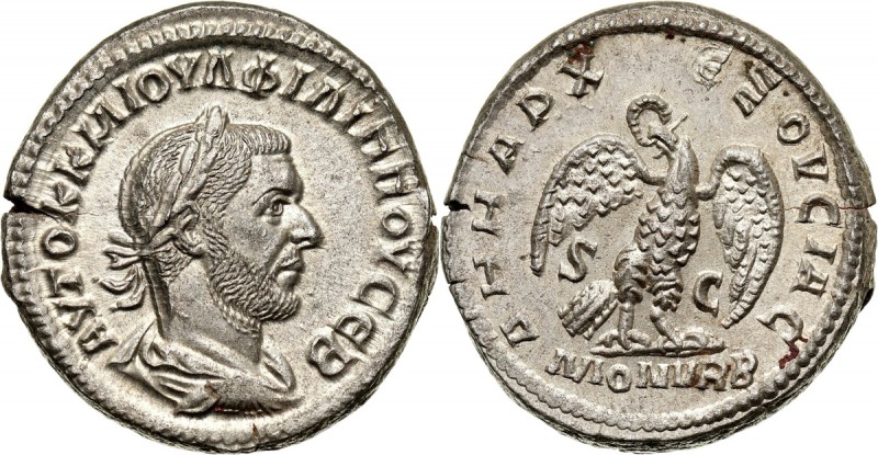 Roman Empire, Philip the Arab 244-249, Billon Tetradrachm, Antioch Waga 12,35 g,...