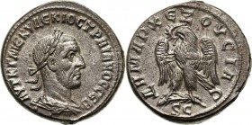 Roman Empire, Trajan Decius 249-251, Billon Tetradrachm, Antioch Waga 13,06 g, 26 mm. 
Grade: XF/XF+