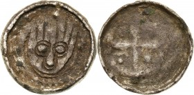 Władysław I Herman 1081-1102, denar krzyżowy, Wrocław Waga 0,91 g. Reference: Gumowski CNP 1009
Grade: VF 

Średniowiecze