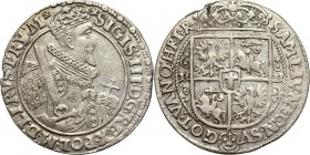 Zygmunt III Waza, ort 1621, Bydgoszcz Reference: Kopicki 1272, Shatalin BD21-177 (R)
Grade: VF+ 

Zygmunt III Waza