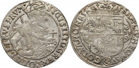 Zygmunt III Waza, ort 1623, Bydgoszcz Ładny egzemplarz z połyskiem. Reference: Kopicki 1279
Grade: XF+ 

Zygmunt III Waza