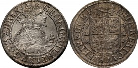 Prusy Książęce, Jerzy Wilhelm, ort 1624, Królewiec Reference: Kopicki 3917
Grade: XF 

Coins related to Poland Prusy Książęce
