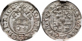 Ryga, Krystyna, półtorak 1644 Wyśmienity egzemplarz. Reference: AAJ 50
Grade: NGC MS66 

Coins related to Poland