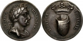 Jan III Sobieski, medal z 1674 roku, wybity z okazji elekcji Jana III Sobieskiego na króla Polski Srebro, waga 13,99 g, średnica 32 mm. 
Reference: H...