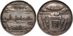 Śląsk, Wrocław, medal z 1700 roku Autorstwa&nbsp; J. R. Engelharda. S rebro, waga 30,02 g, średnica 51 mm. Bardzo rzadki. Reference: F.u.S. 4166
Grad...