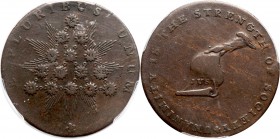 USA, Kentucky, Cent (1792-1794), LANCASTER Reference: KM #Tn70.4
Grade: PCGS VF35 

United States