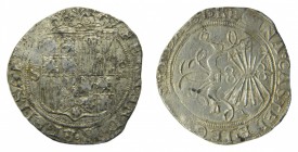 Reyes católicos. (1474-1504). S/F 4 Reales ceca de Sevilla. (AC 564). (Cal. 564) S-IIII. 13,63 gr Ag.
mbc-