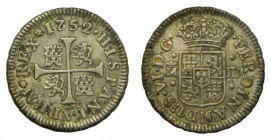 Fernando VI (1746-1759). 1752 JB. 1/2 real. Madrid. (AC 71).
mbc+