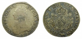 Francia. Ecu. 1781. Bearn. Louis XVI. (1774-1792) (KM#572) (Dav.1334). 28,75 gr. Ag. Ecu de Béarn aux branches d’olivier.
mbc