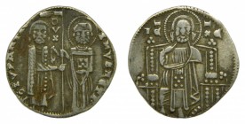 Italia. Venecia. Grosso. (1312-1328). Giovani Soranzo. 2,14 gr. Ag.
mbc