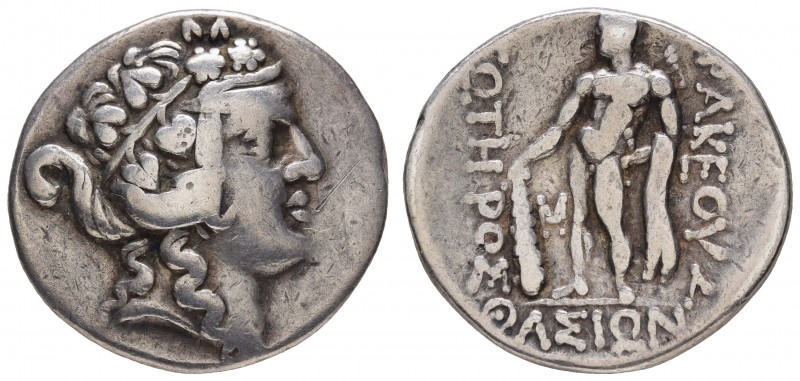 Griechen Thracia
Thasos AR Tetradrachme nach 146 v.u.Z. Av.: Kopf des jungen Di...