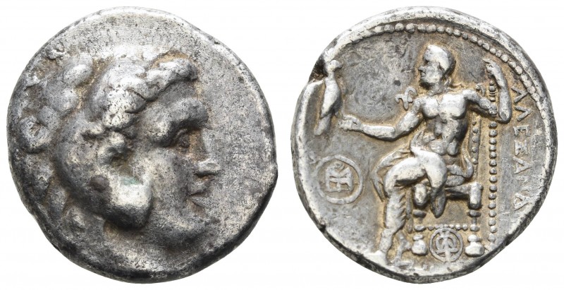 Griechen Macedonia
Alexander III. der Große, 336-323 v.u.Z. AR Tetradrachme nac...