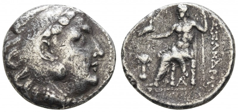 Griechen Macedonia
Alexander III. der Große, 336-323 v.u.Z. AR Tetradrachme nac...