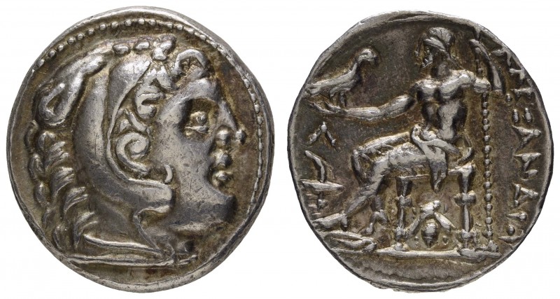 Griechen Macedonia
Alexander III. der Große, 336-323 v.u.Z. AR Tetradrachme 315...