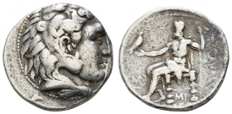 Griechen Syria
Seleukos I. Nikator, 312-280 v.u.Z. AR Tetradrachme ca. 311-300 ...
