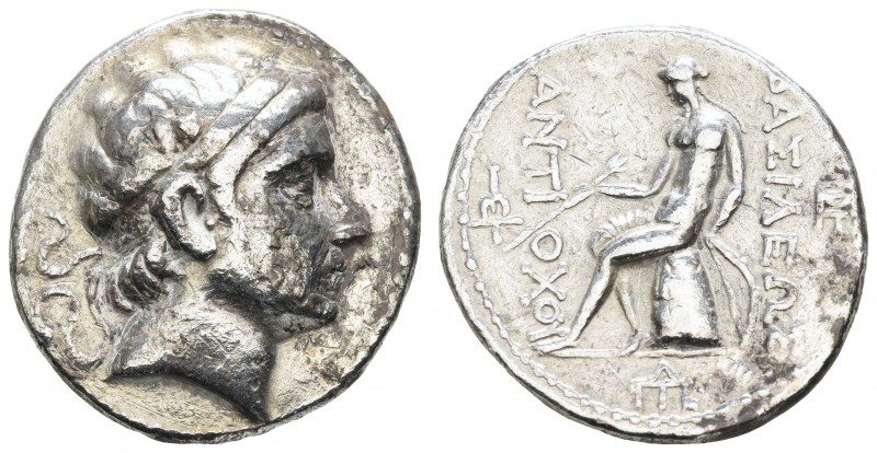 Griechen Syria
Antiochos III. der Große, 223-187 v.u.Z. AR Tetradrachme SNG Cop...