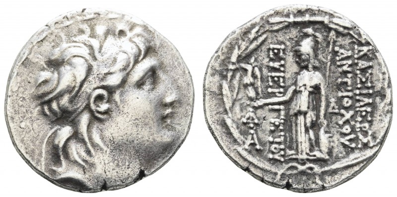 Griechen Syria
Antiochos VII. Euergetes Sidetes, 138-129 v.u.Z. AR Tetradrachme...