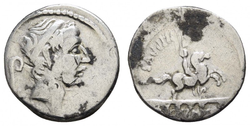 Römer Republik
L. Marcius Philippus, 56 v.u.Z. AR Denar zur Erinnerung an die V...