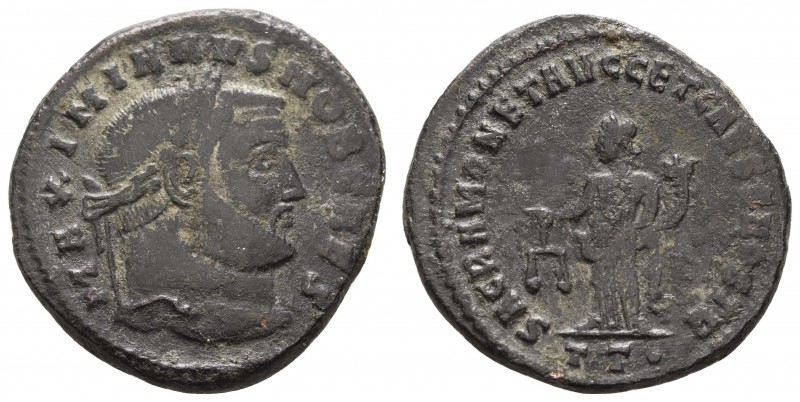 Römer Kaiserzeit
Caius Galerius Valerius Maximianus, 293-311 Billon Follis 300-...