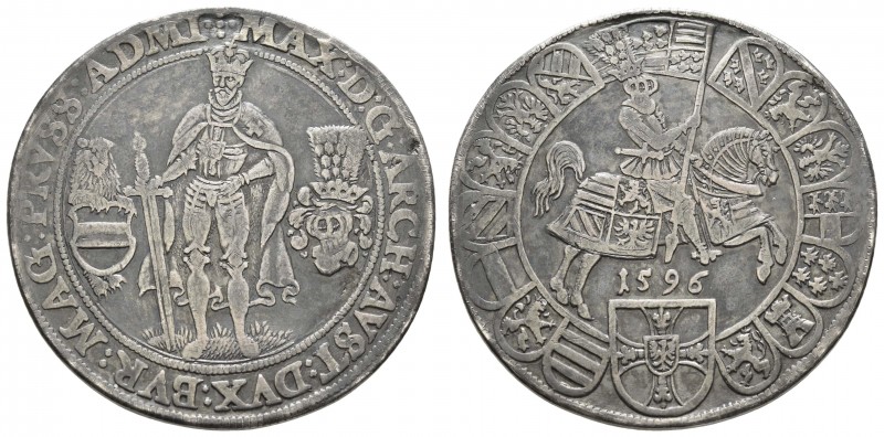 bis 1799 Deutscher Orden
Maximilian I., Erzherzog von Österreich, 1590-1618 Tal...