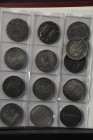 bis 1799 Neuss
Stadt Sammlung aus 36 unedelen modernen Medaillen der 1970er/80er Jahre, dazu 5 Silbermedaillen