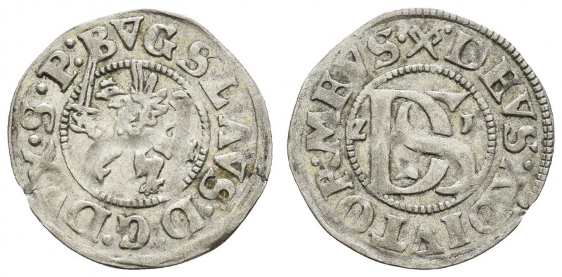 bis 1799 Pommern-Stettin
Bogislaw XIV., 1617-1637 Doppelschilling 1621 Stettin ...