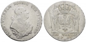 bis 1799 Preußen
Friedrich Wilhelm II., 1786-1797 Taler 1795 A Dav. 2599 Olding 3 22.09 g. ss
