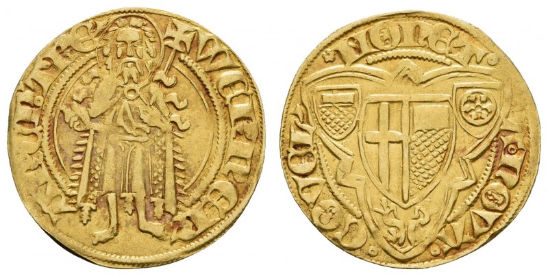 bis 1799 Trier, Erzbistum
Werner von Falkenstein, 1388-1418 Goldgulden nicht da...