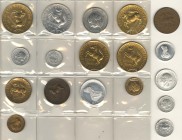 Nebengebiete Westfalen
 Sammlung Notgeldmünzen, 18 augenscheinlich unterschiedliche, bis auf wenige Ausnahmen der im Jaeger gelisteten Werte ex N 9 b...