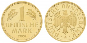 Bundesrepublik (DM)
 Goldmark 2001 A ohne Kapsel Jaeger 481 st