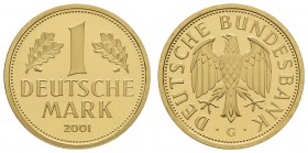 Bundesrepublik (DM)
 Goldmark 2001 G Jaeger 481 st